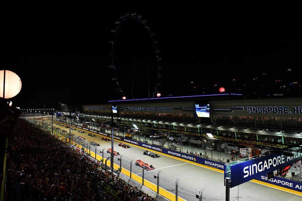 F1 night race